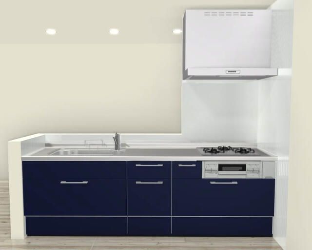 メビウステラス キッチン