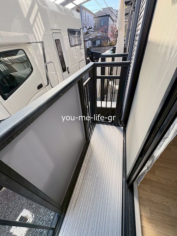 ロンディネ平塚 ベランダ