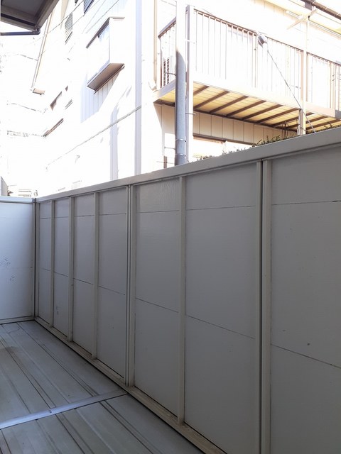 ベランダ スイートパル ベランダ