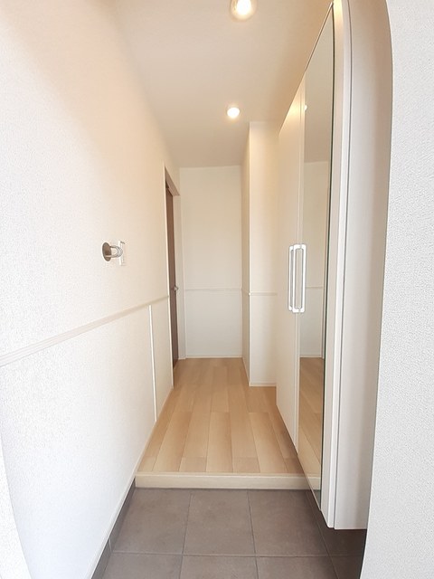 玄関 Geoハイム 玄関