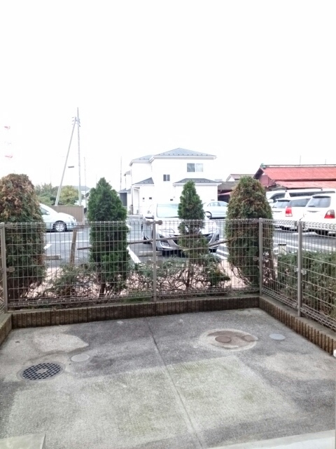 ボヌール・プリエ　Ⅱ ベランダ