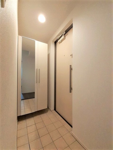 玄関 カシータ テラス 湘南 玄関