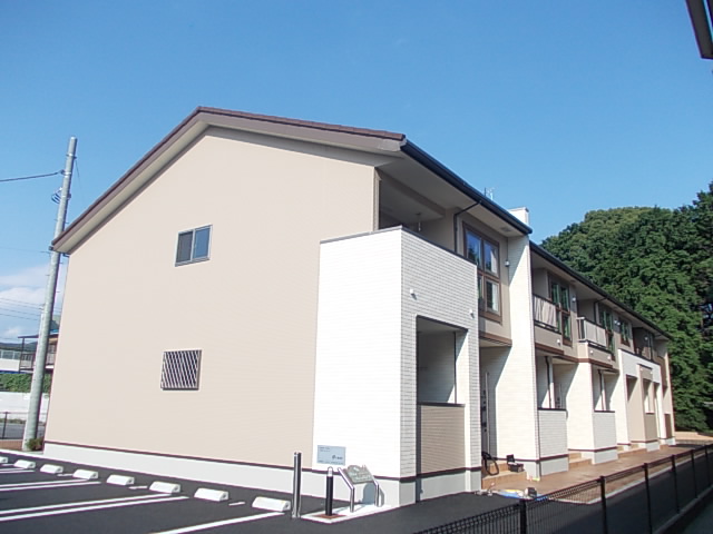 パレ・アルカンシェルⅤ 203号室 外観