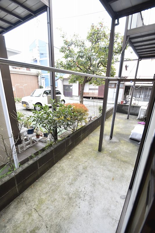 ロータスハイツ ベランダ