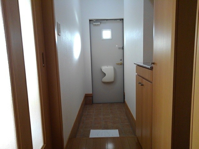 ラ・ソレアード 玄関