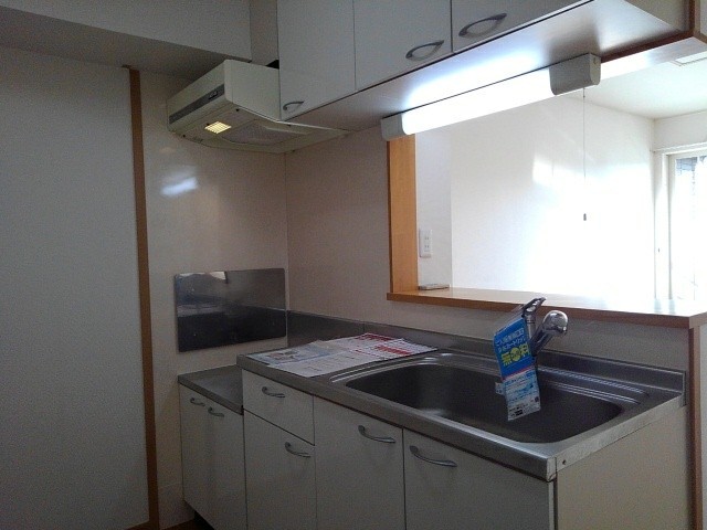 ラ・ソレアード キッチン