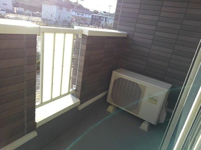 ラ・ソレアード ベランダ