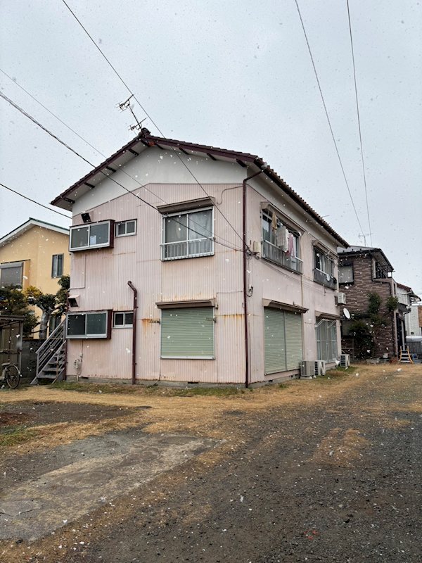 杉山アパート 1F号室 外観