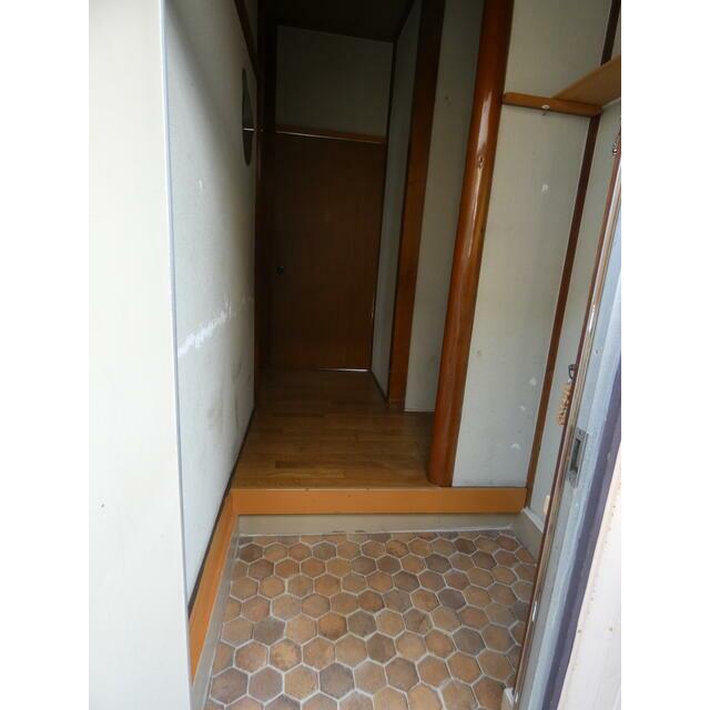 玄関 杉山アパート 玄関