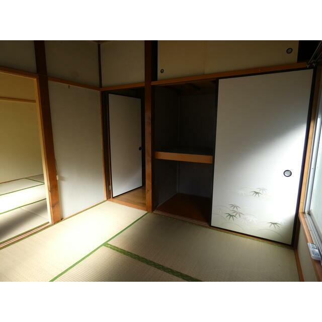 杉山アパート ベッドルーム