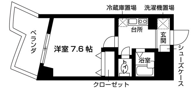 グランアベニール 間取り