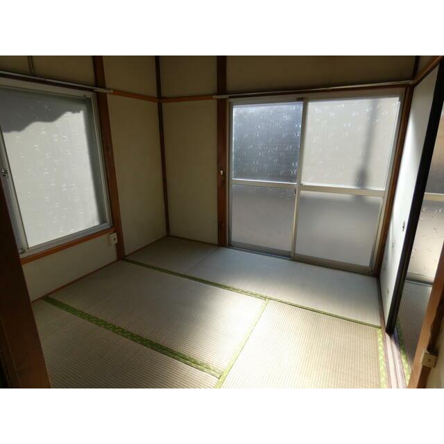杉山アパート ベッドルーム