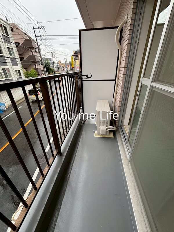 ドリームスペースマンション ベランダ