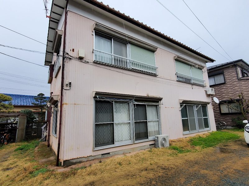 杉山アパート ベランダ