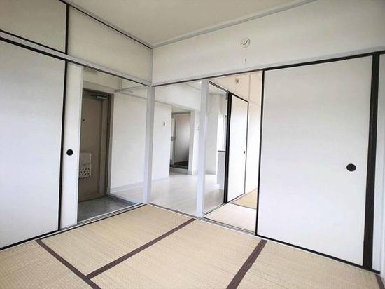 ベッドルーム ビレッジハウス戸川1号棟  その他3