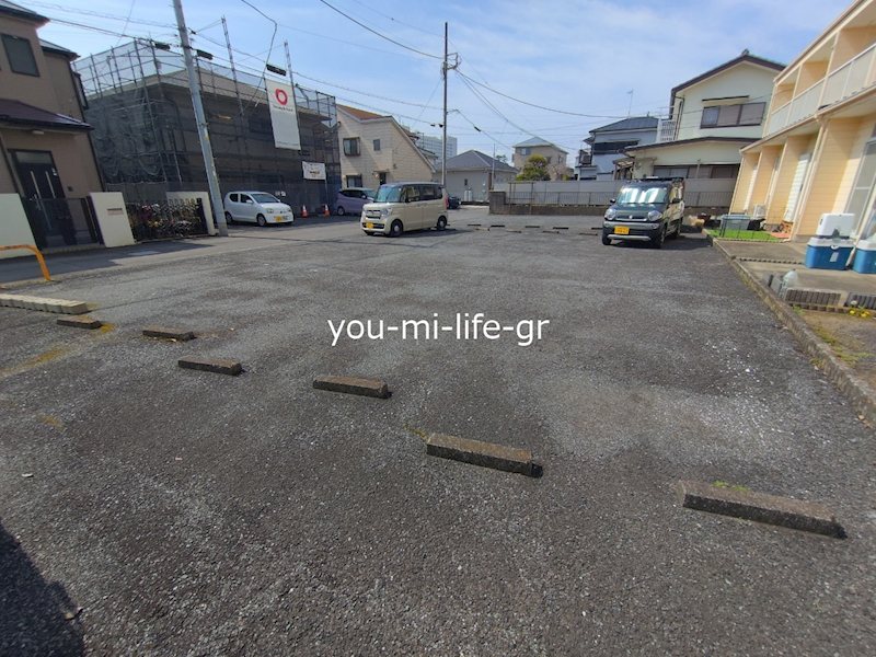 シーサイド小島 駐車場