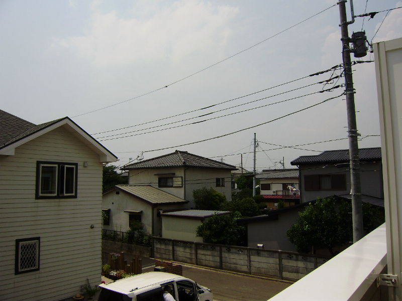 アンジェリカⅡ ベランダ