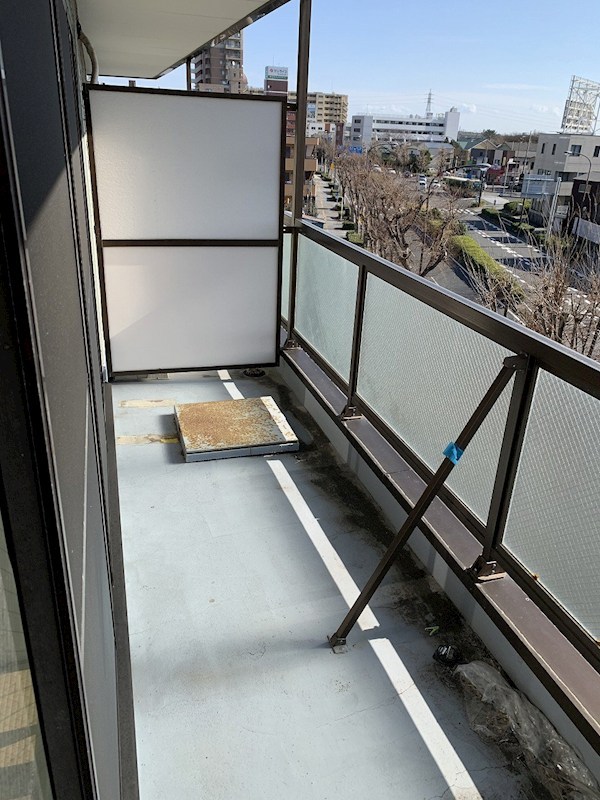 ベランダ プラーズ榎木町 ベランダ