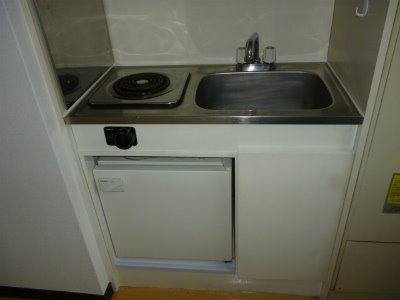 誠心ビル キッチン