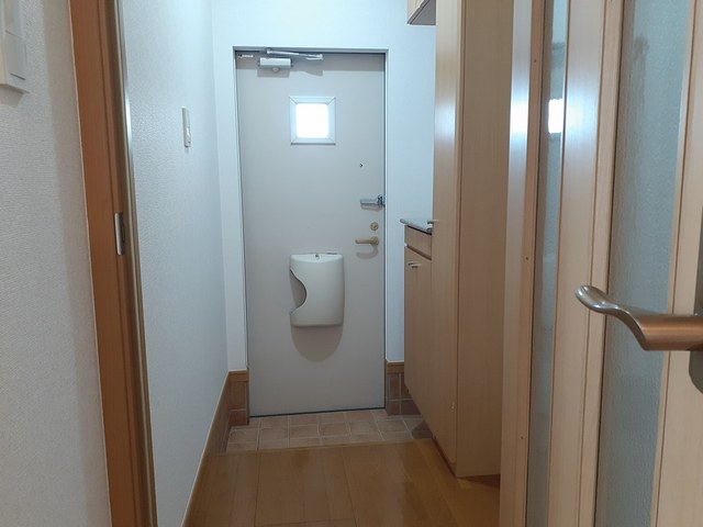 玄関 パーシモンⅡ 玄関