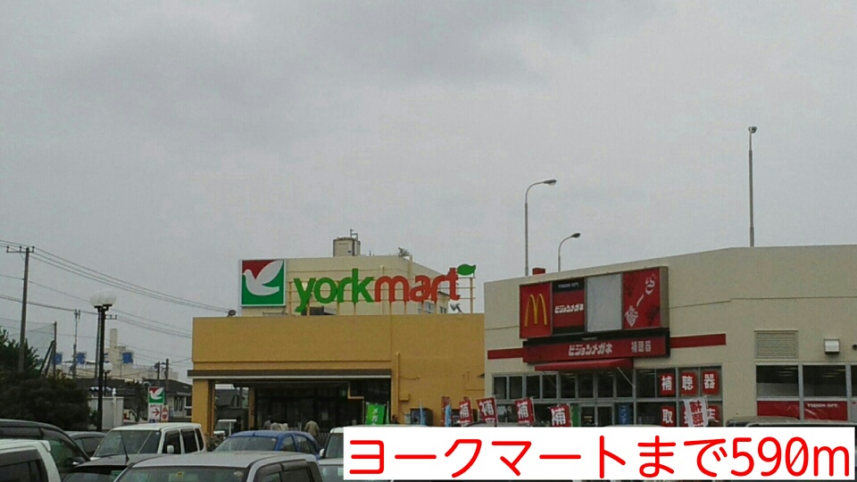 ヨークマートまで590m パーシモンⅡ その他外観3