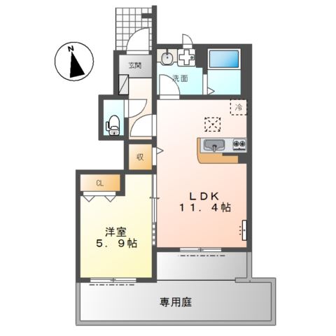 アゼリア 間取り