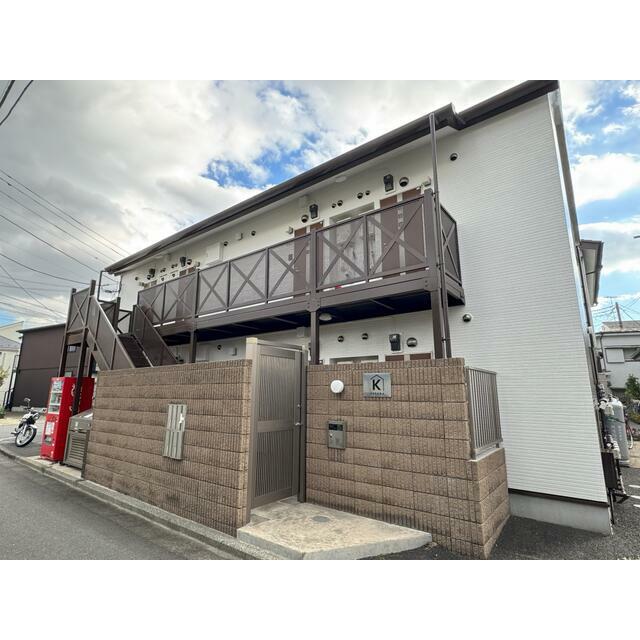 Kパレス立場 201号室 外観