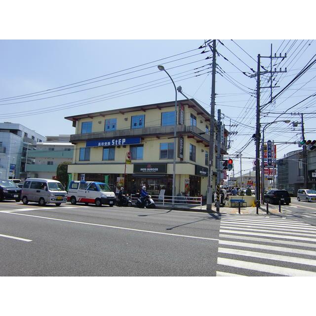 モスバーガー Kパレス立場 周辺画像3
