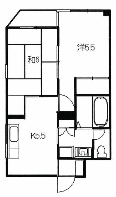 天正ビル貮番館 101号室 間取り
