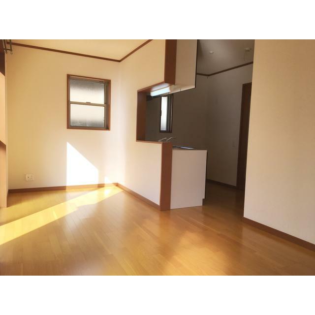 岩田貸家 リビング