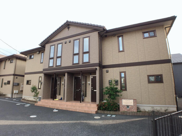 シンフォニー　A棟 102号室 外観