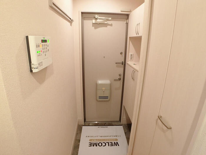 シンフォニー　A棟 玄関