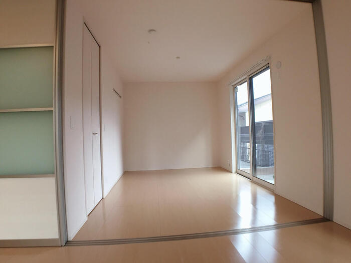 シンフォニー　A棟 ベッドルーム