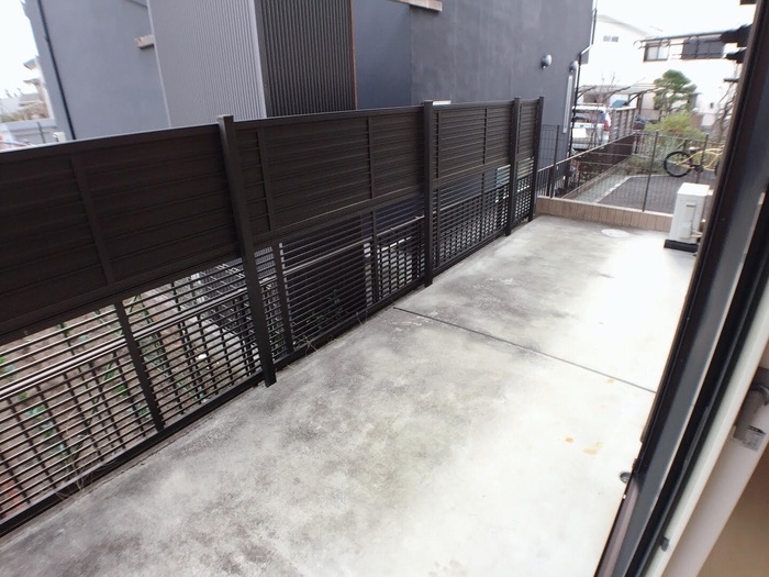 シンフォニー　A棟 ベランダ