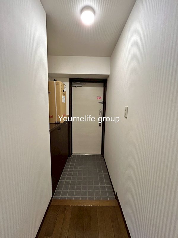 アメニティヒル本厚木 玄関