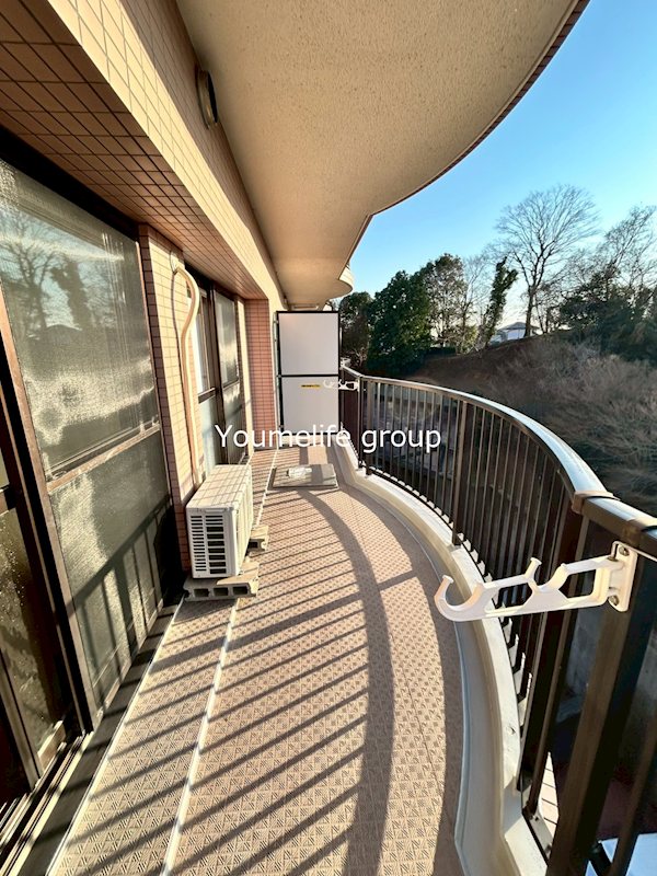 アメニティヒル本厚木 ベランダ