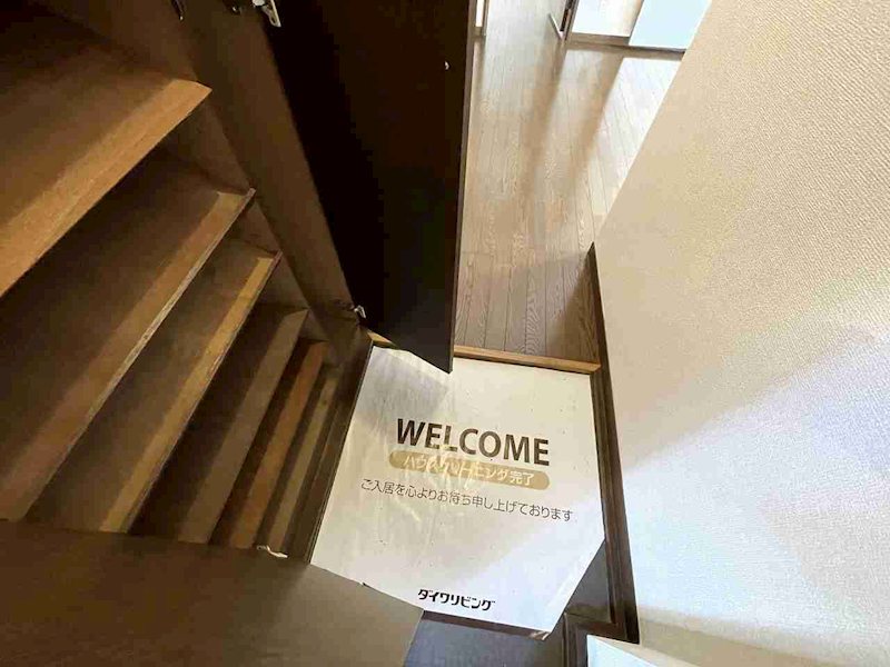 エスポワールいずみ 玄関