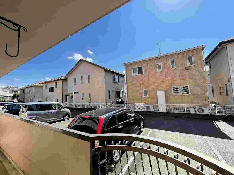 エスポワールいずみ ベランダ