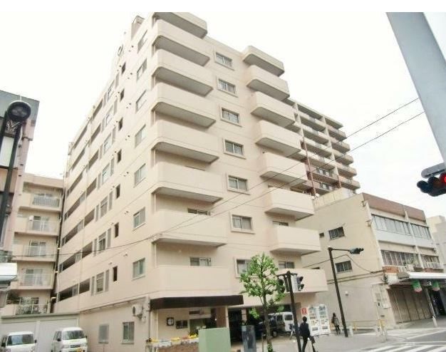 朝日本厚木マンション 203号室 外観