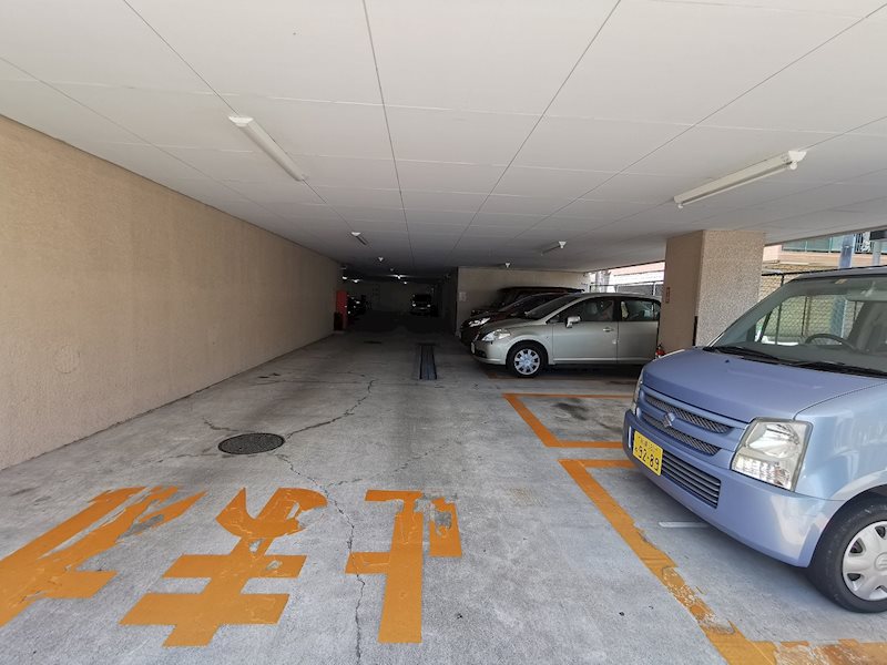 駐車場 朝日本厚木マンション その他外観3