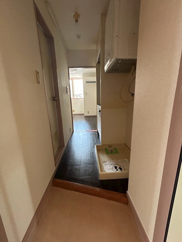 ゆりかごハイツ 玄関