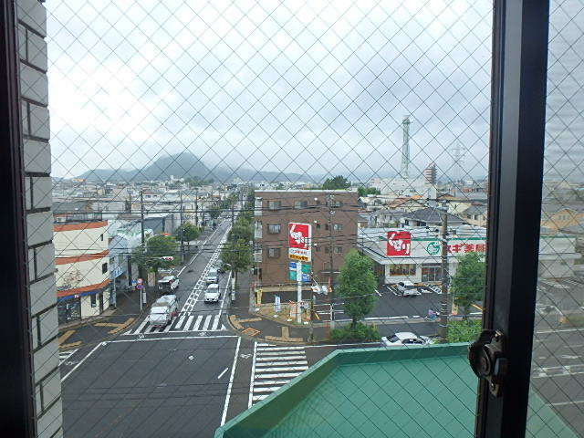 誠心ビル ベランダ