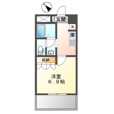 マーガレットSK 間取り