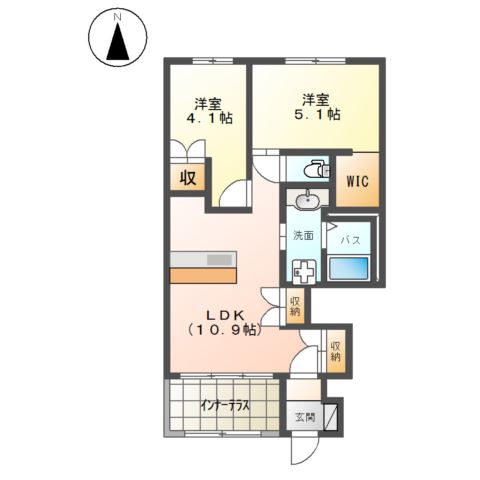 アイディール 間取り