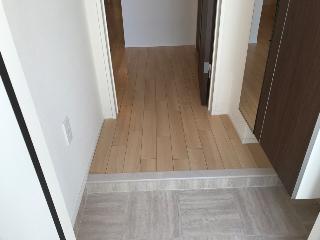 アイディール 玄関