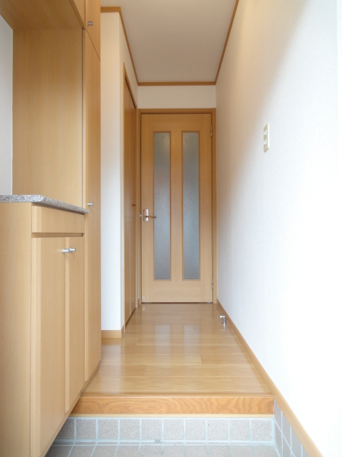 Ｍ・ラフィネ・ロジュマンＡ 玄関