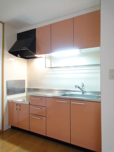 Ｍ・ラフィネ・ロジュマンＡ キッチン