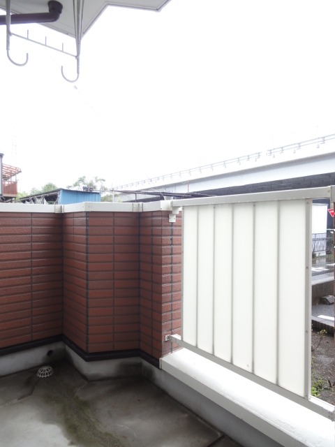 Ｍ・ラフィネ・ロジュマンＡ ベランダ