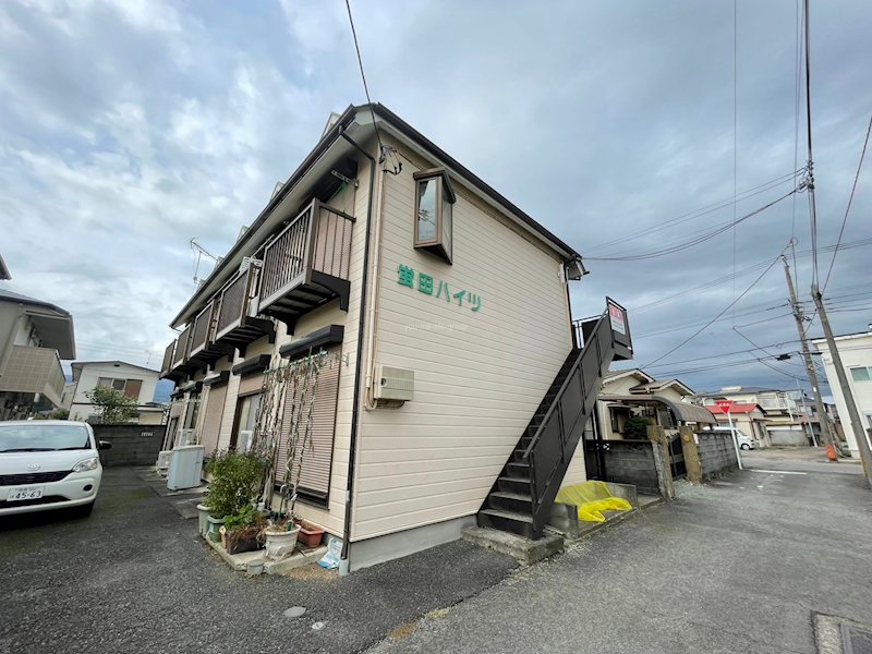 螢田ハイツ 1-3号室 外観