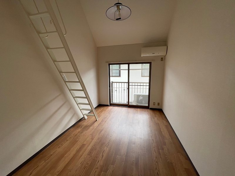 螢田ハイツ リビング